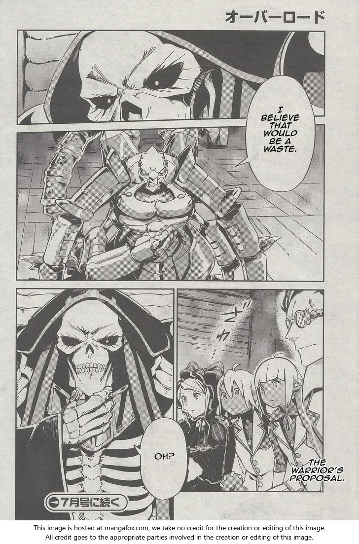 Read Overlord EN Manga Online