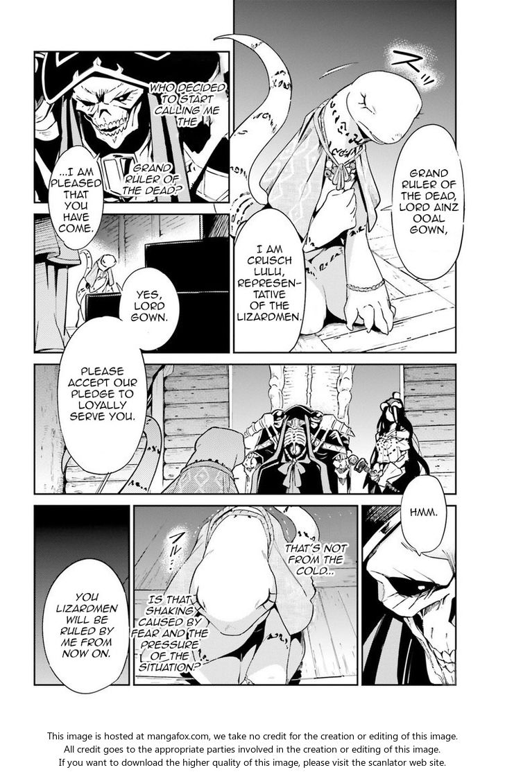 Read Overlord EN Manga Online