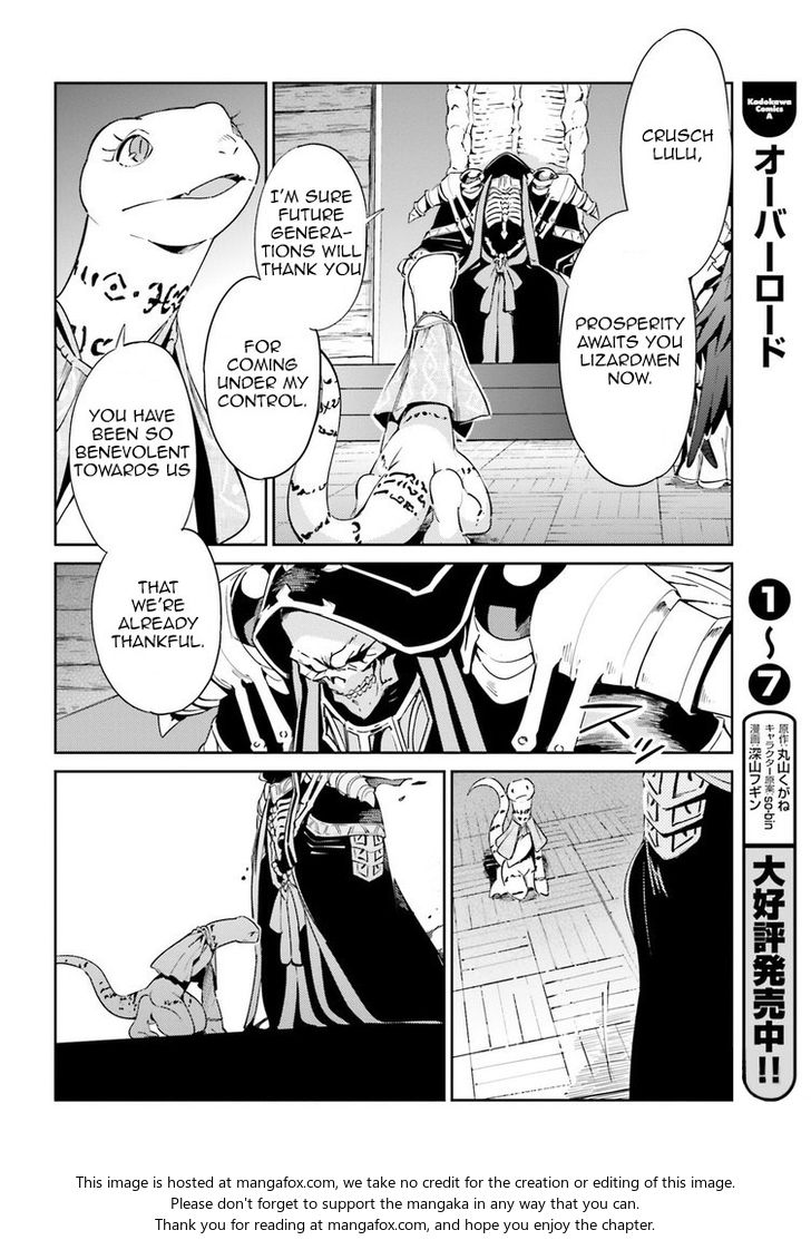 Read Overlord EN Manga Online