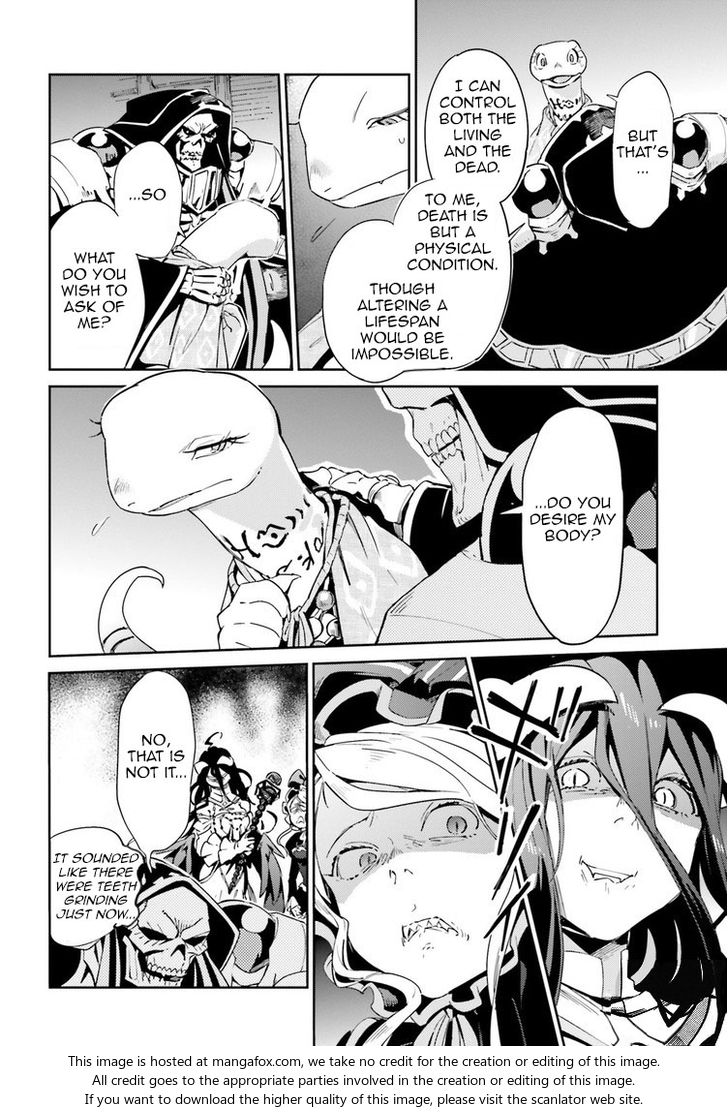 Read Overlord EN Manga Online