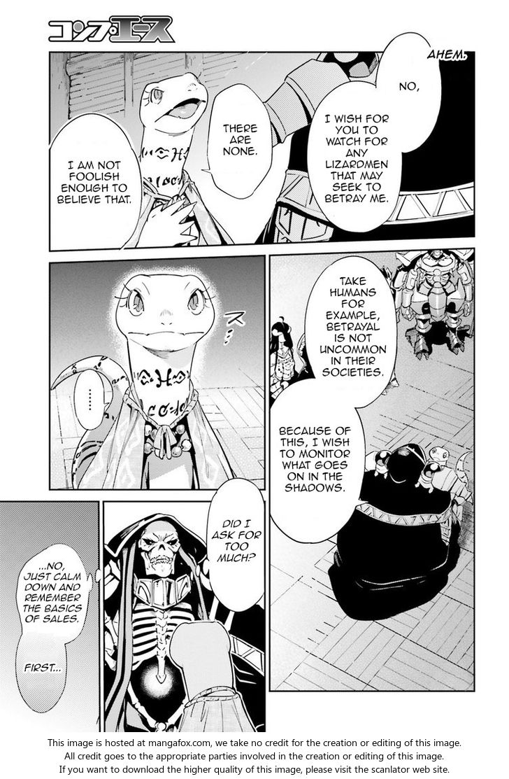 Read Overlord EN Manga Online