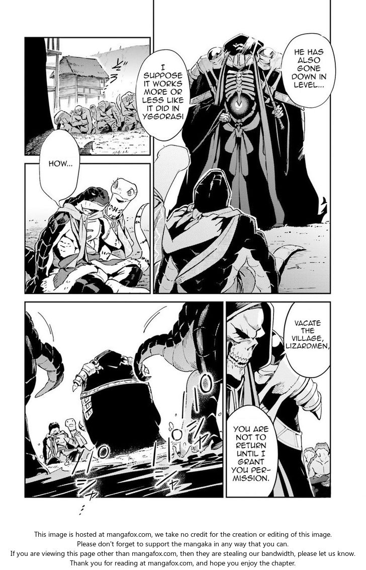 Read Overlord EN Manga Online