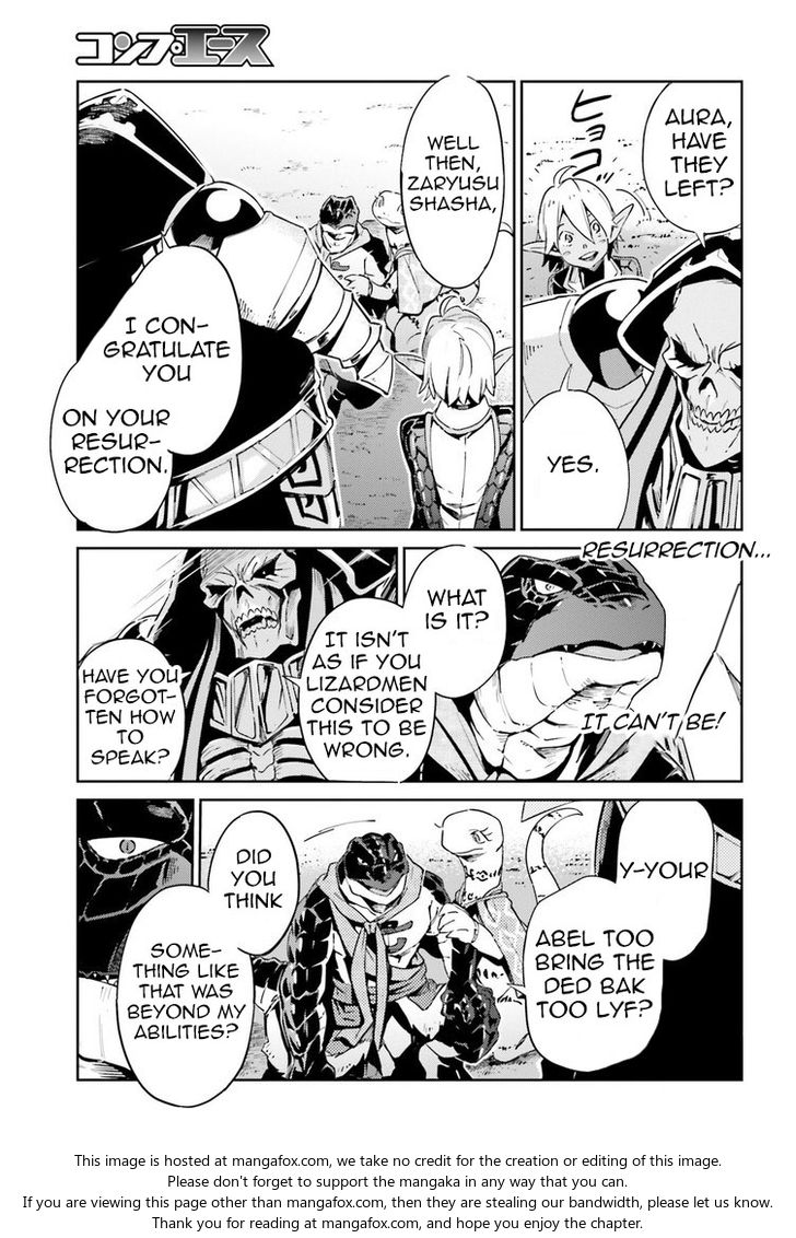 Read Overlord EN Manga Online