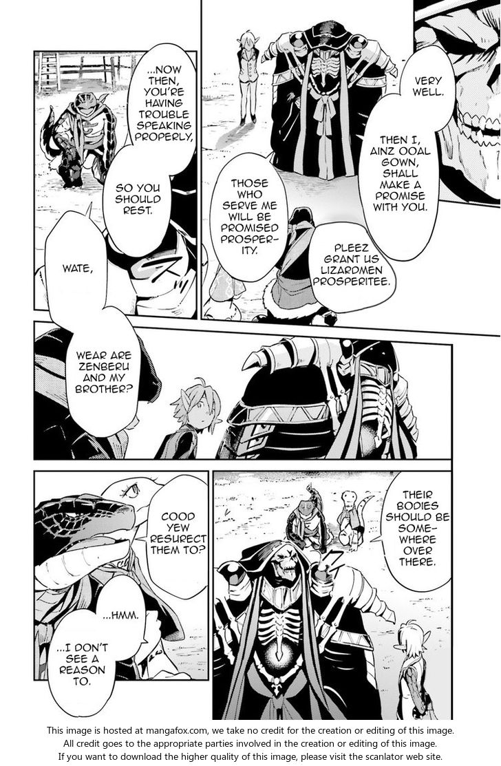 Read Overlord EN Manga Online