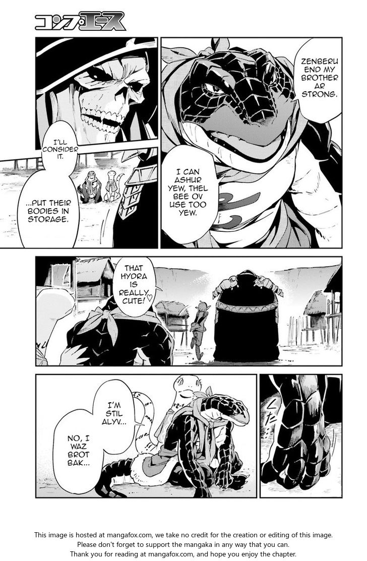 Read Overlord EN Manga Online