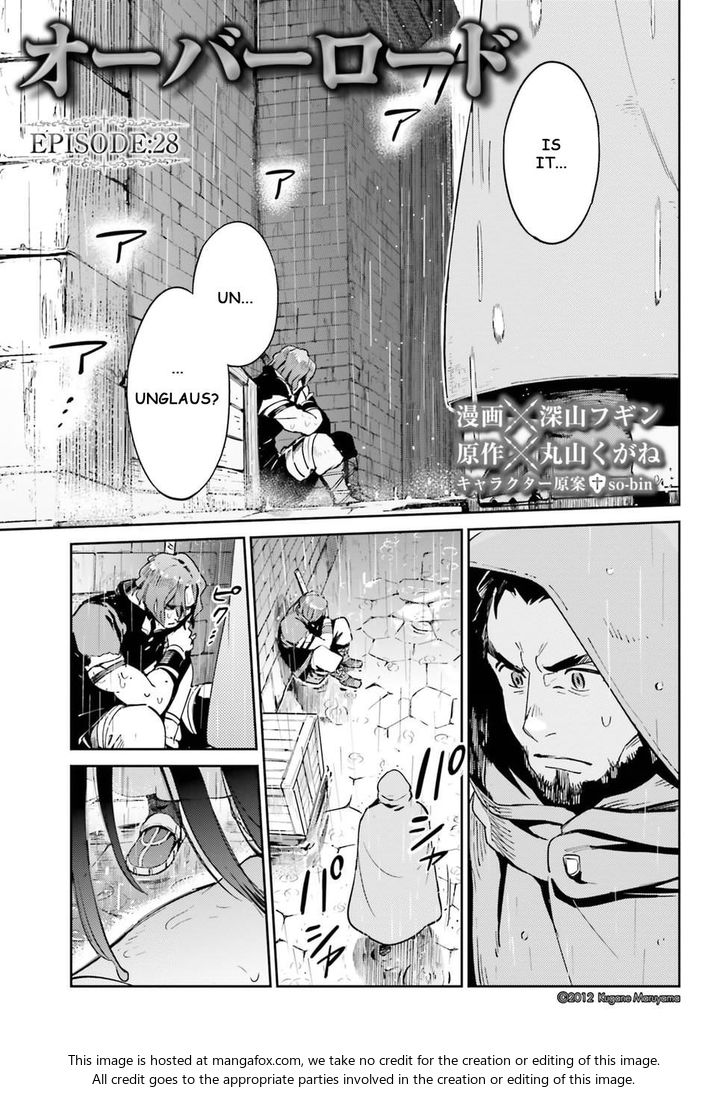 Read Overlord EN Manga Online