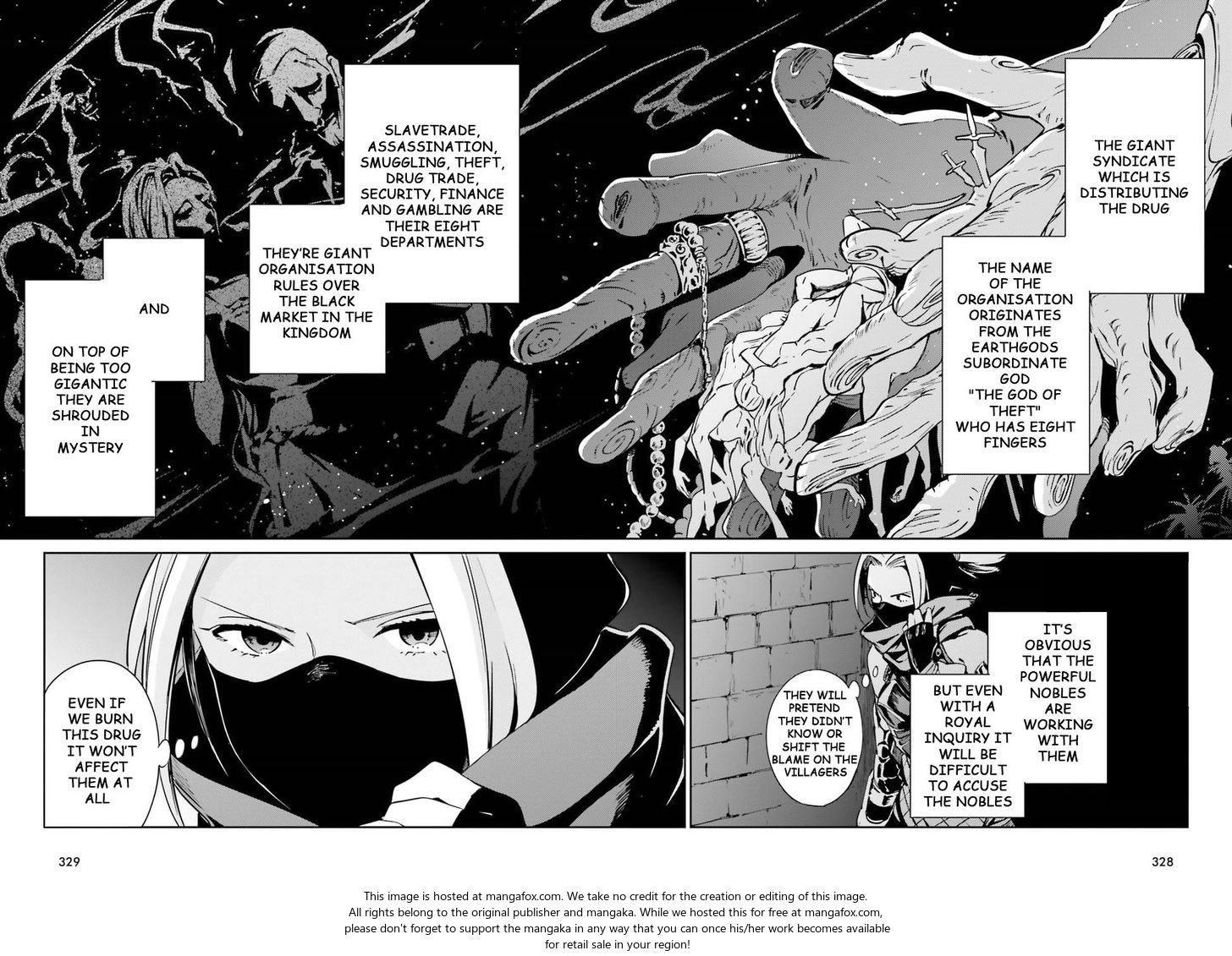 Read Overlord EN Manga Online