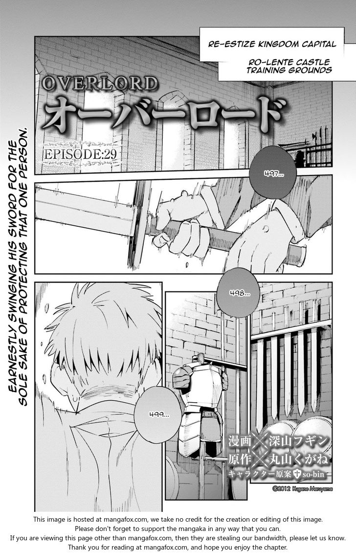 Read Overlord EN Manga Online