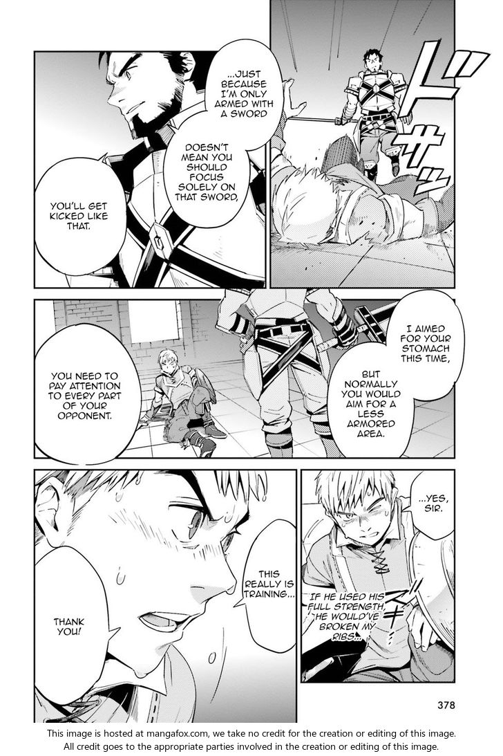 Read Overlord EN Manga Online