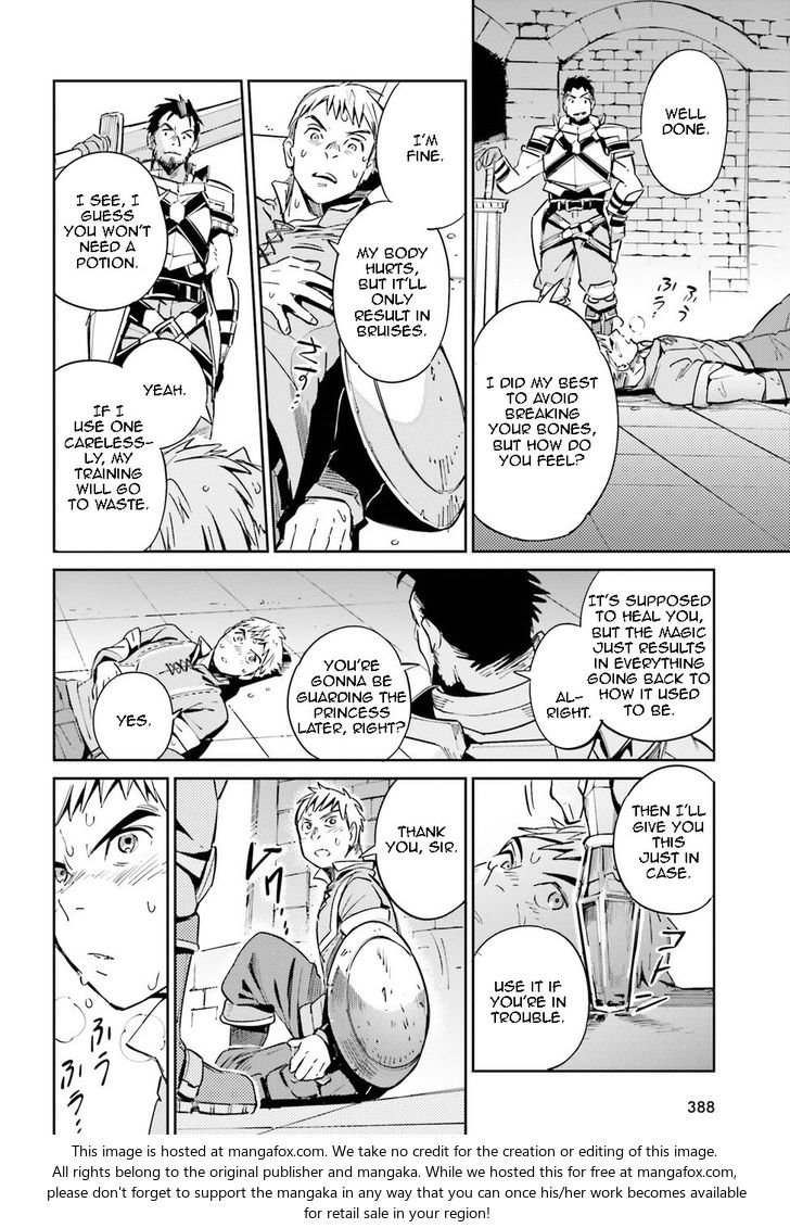 Read Overlord EN Manga Online