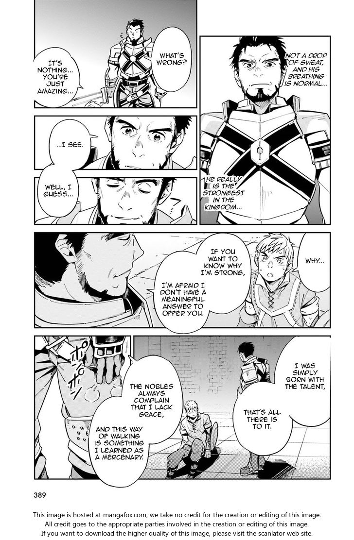 Read Overlord EN Manga Online