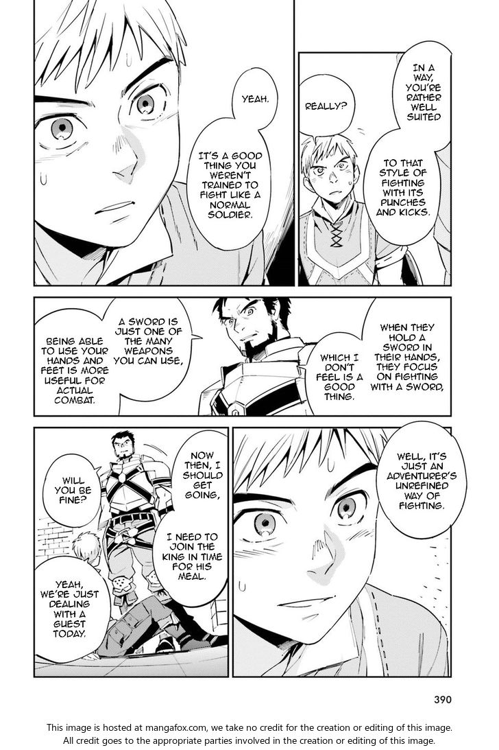 Read Overlord EN Manga Online