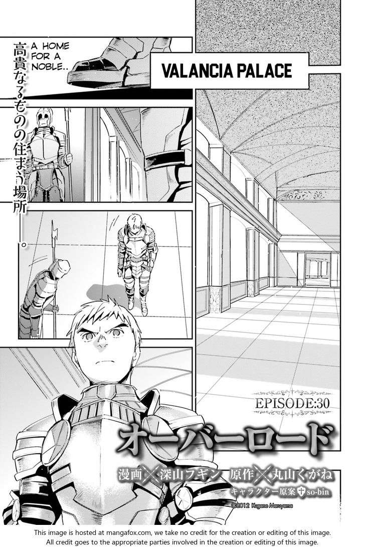 Read Overlord EN Manga Online