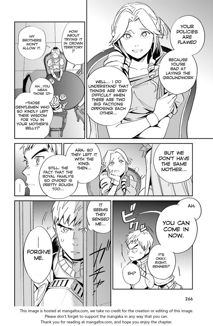 Read Overlord EN Manga Online