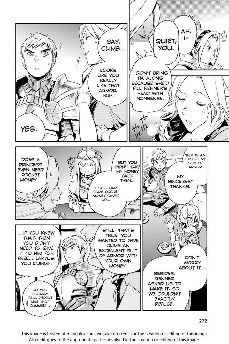 Read Overlord EN Manga Online