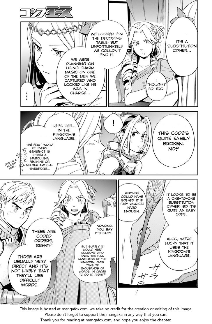 Read Overlord EN Manga Online