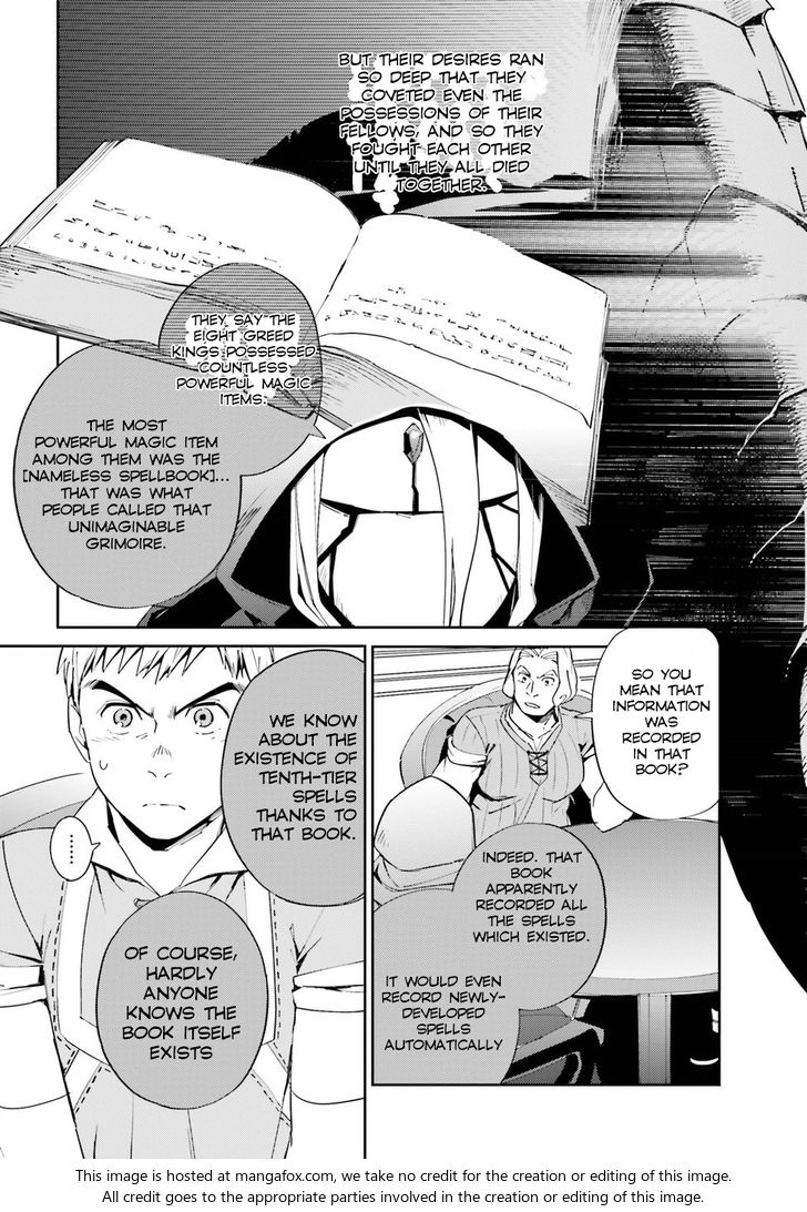 Read Overlord EN Manga Online