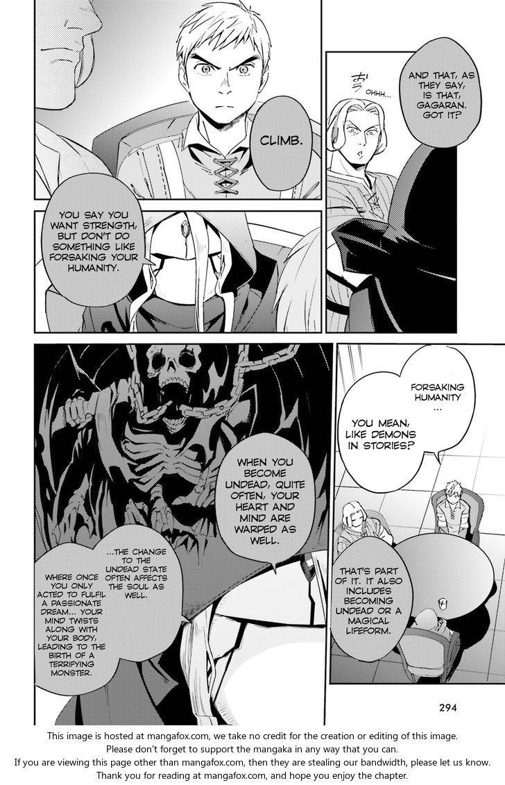 Read Overlord EN Manga Online