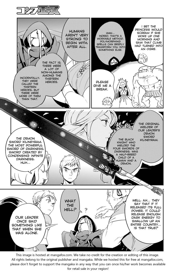 Read Overlord EN Manga Online