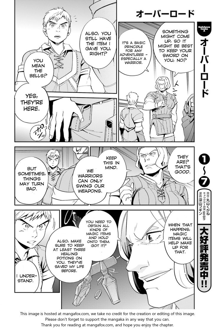 Read Overlord EN Manga Online