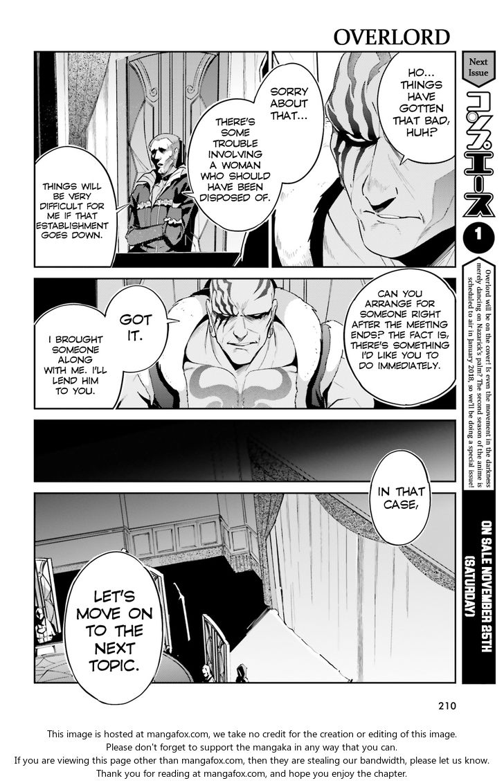 Read Overlord EN Manga Online