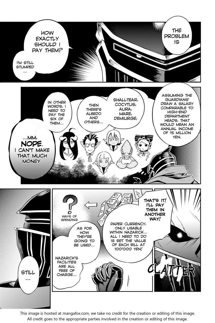 Read Overlord EN Manga Online