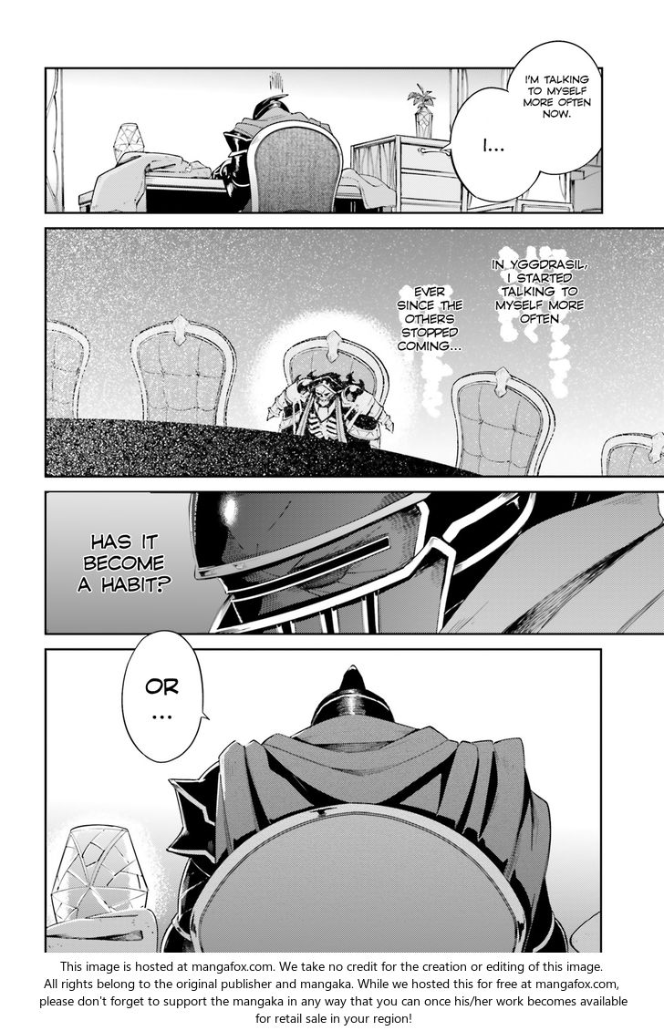 Read Overlord EN Manga Online