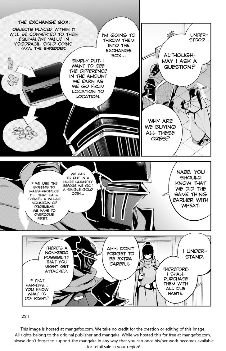 Read Overlord EN Manga Online