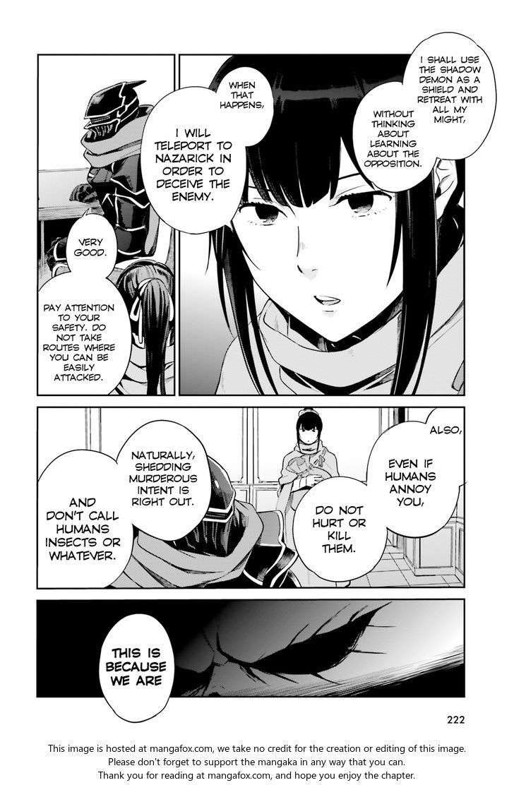 Read Overlord EN Manga Online