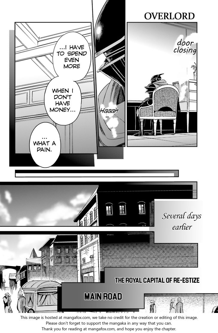 Read Overlord EN Manga Online