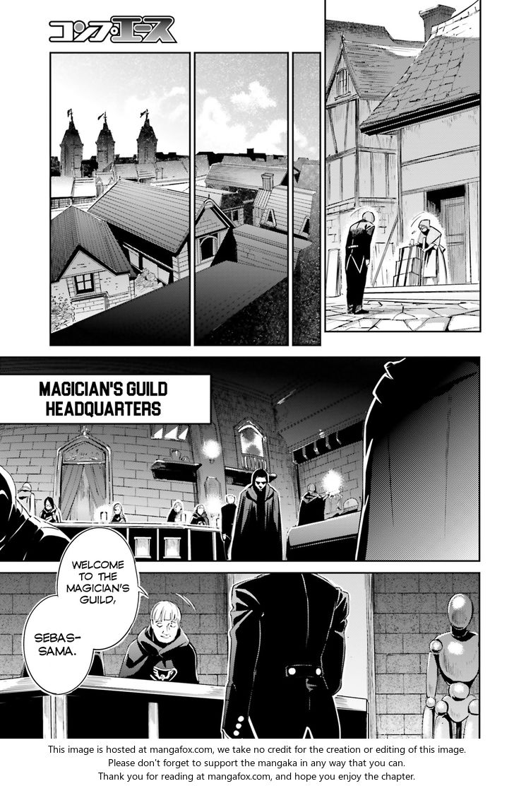 Read Overlord EN Manga Online