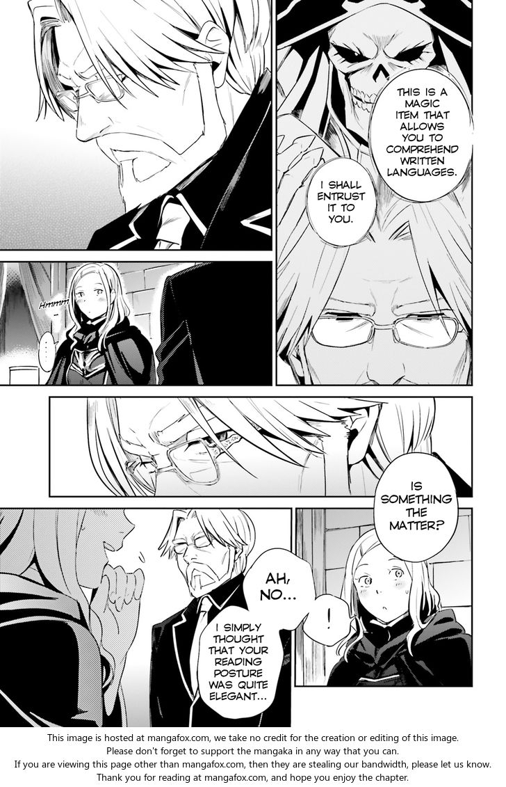 Read Overlord EN Manga Online