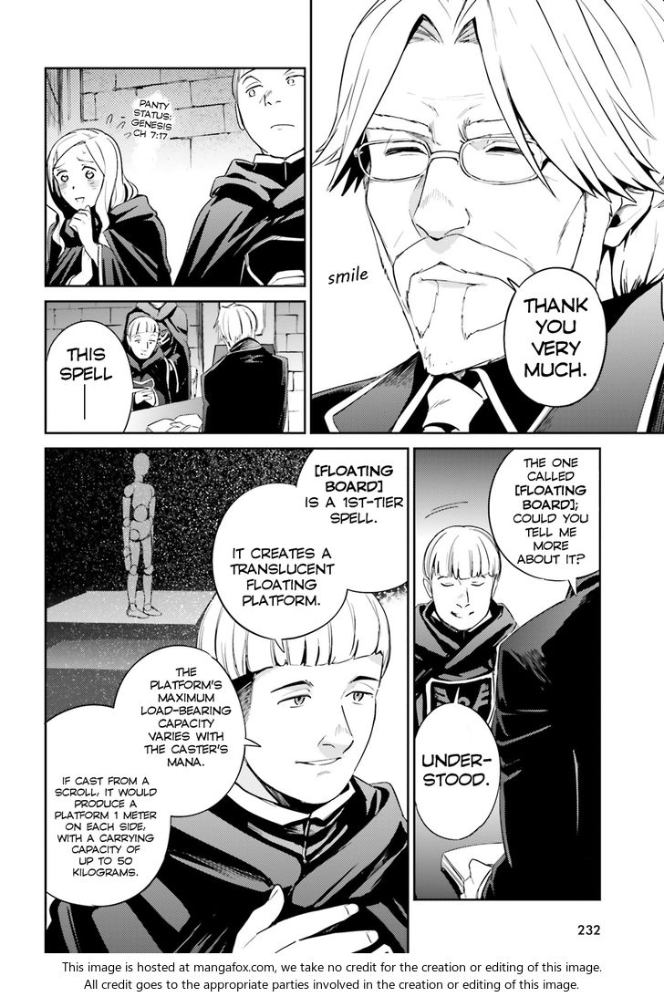 Read Overlord EN Manga Online