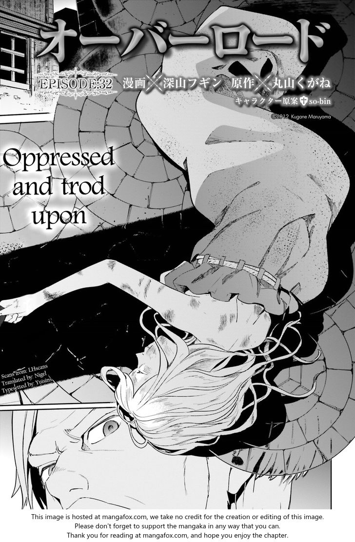 Read Overlord EN Manga Online