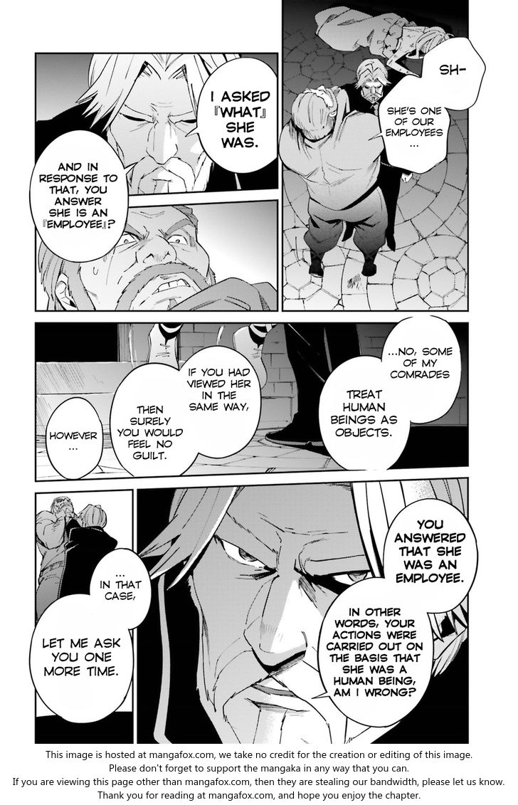 Read Overlord EN Manga Online