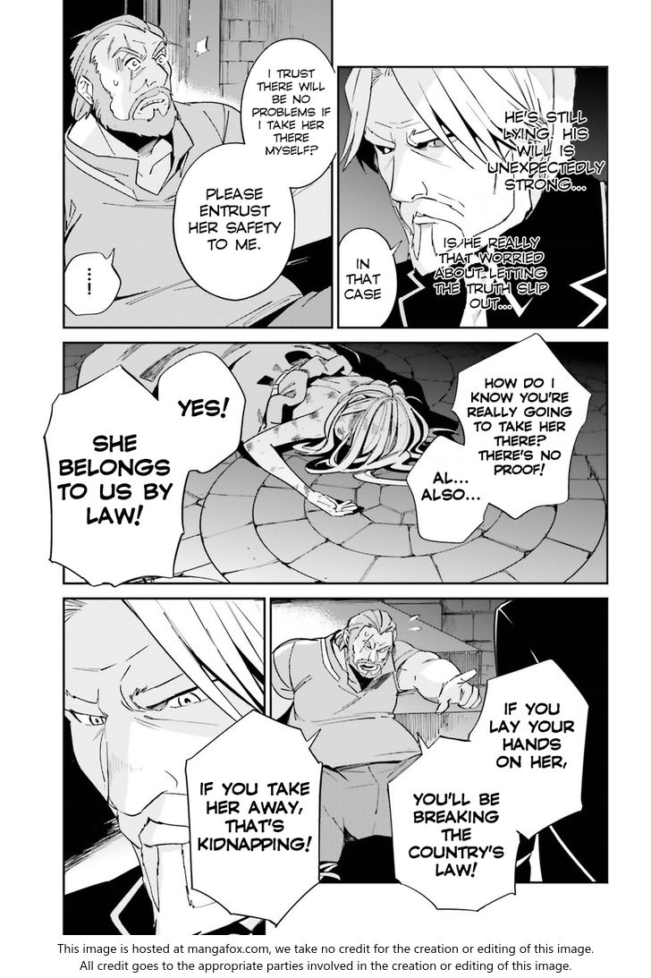 Read Overlord EN Manga Online