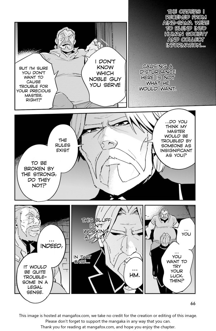 Read Overlord EN Manga Online