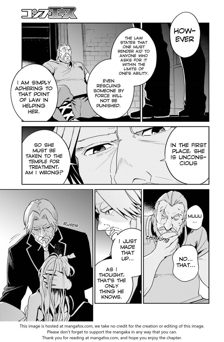 Read Overlord EN Manga Online