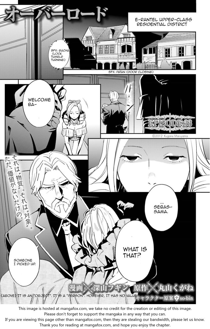 Read Overlord EN Manga Online