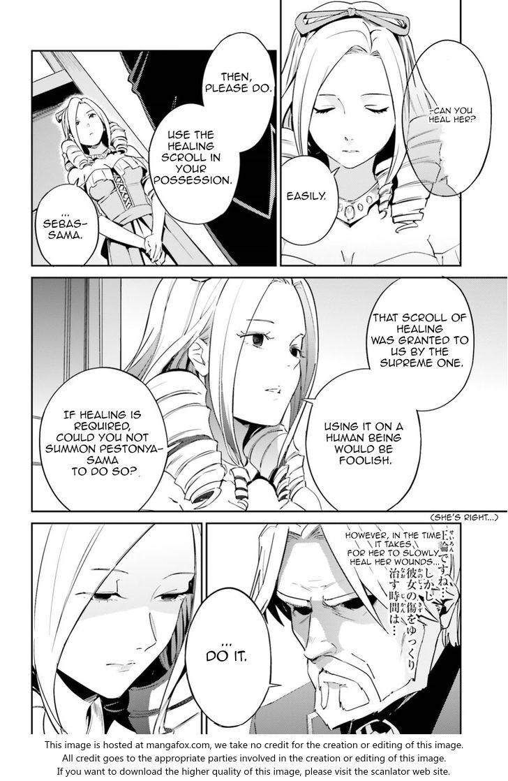 Read Overlord EN Manga Online