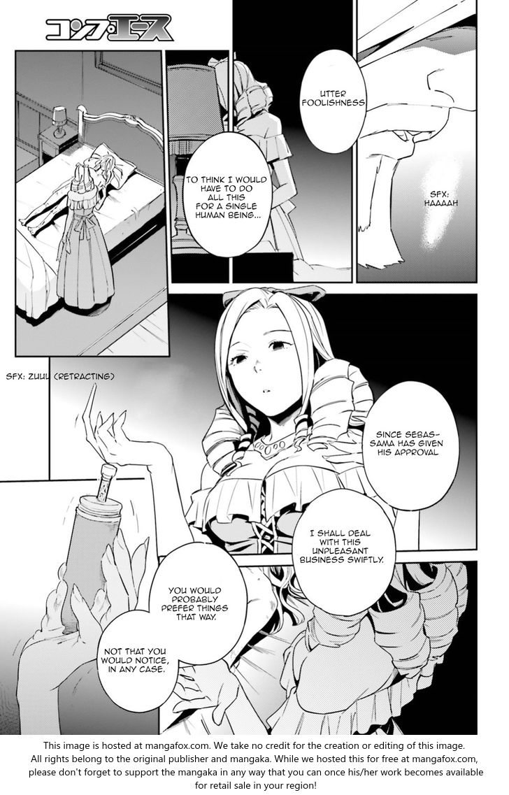 Read Overlord EN Manga Online