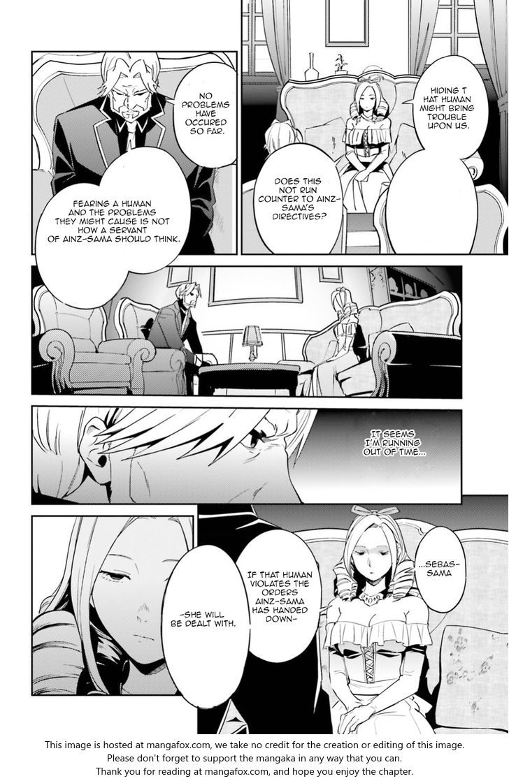 Read Overlord EN Manga Online