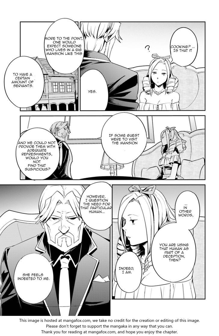 Read Overlord EN Manga Online