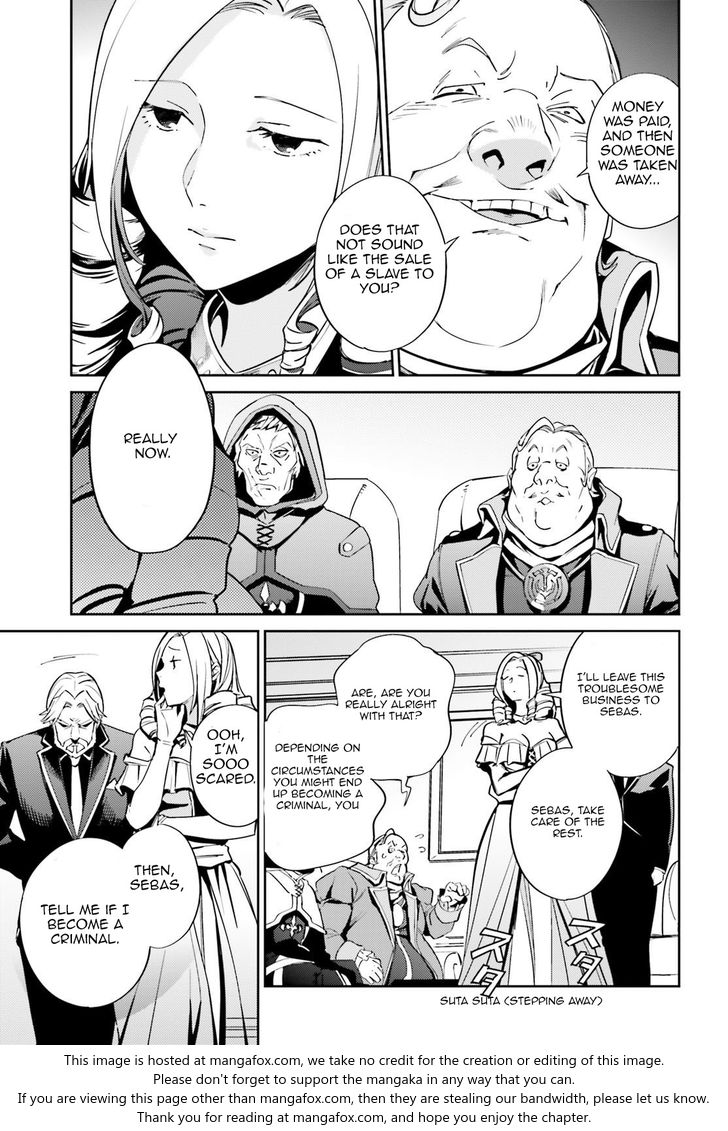 Read Overlord EN Manga Online