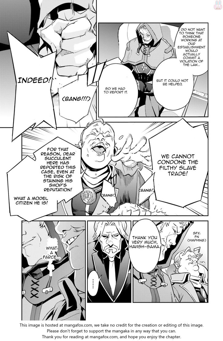 Read Overlord EN Manga Online