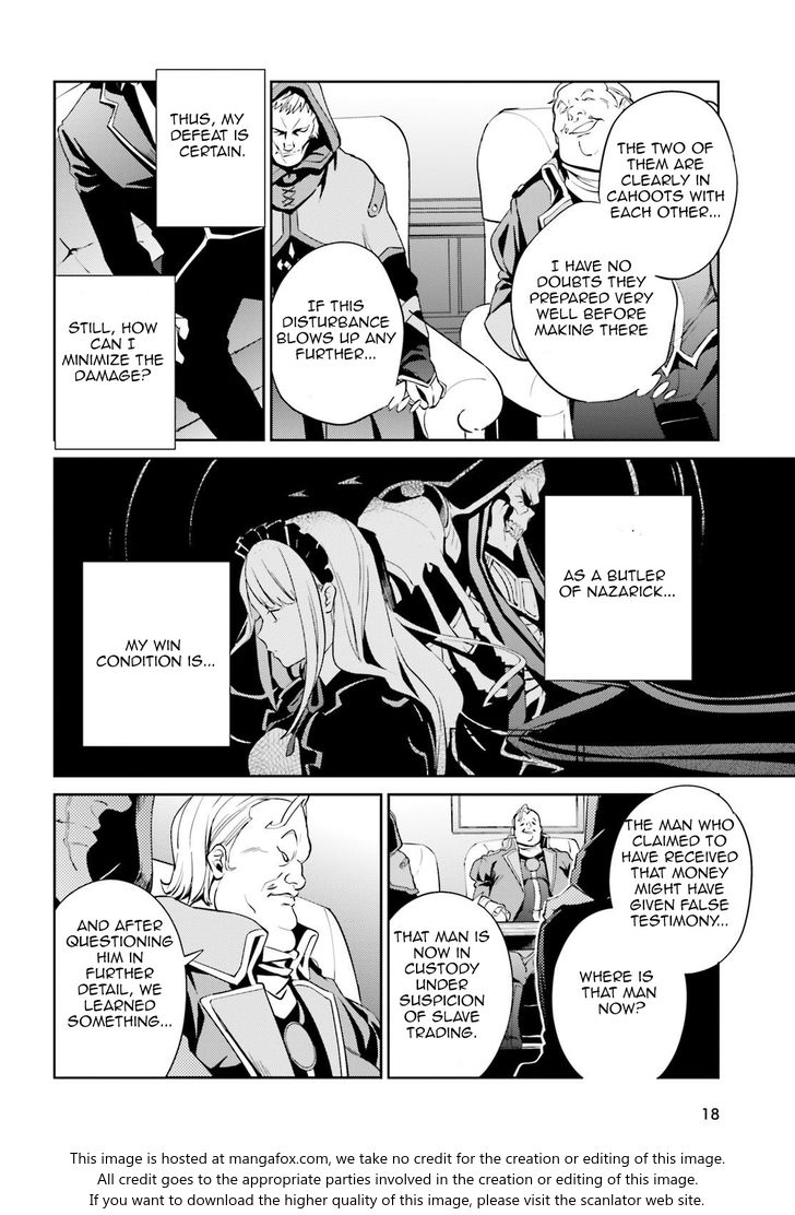 Read Overlord EN Manga Online