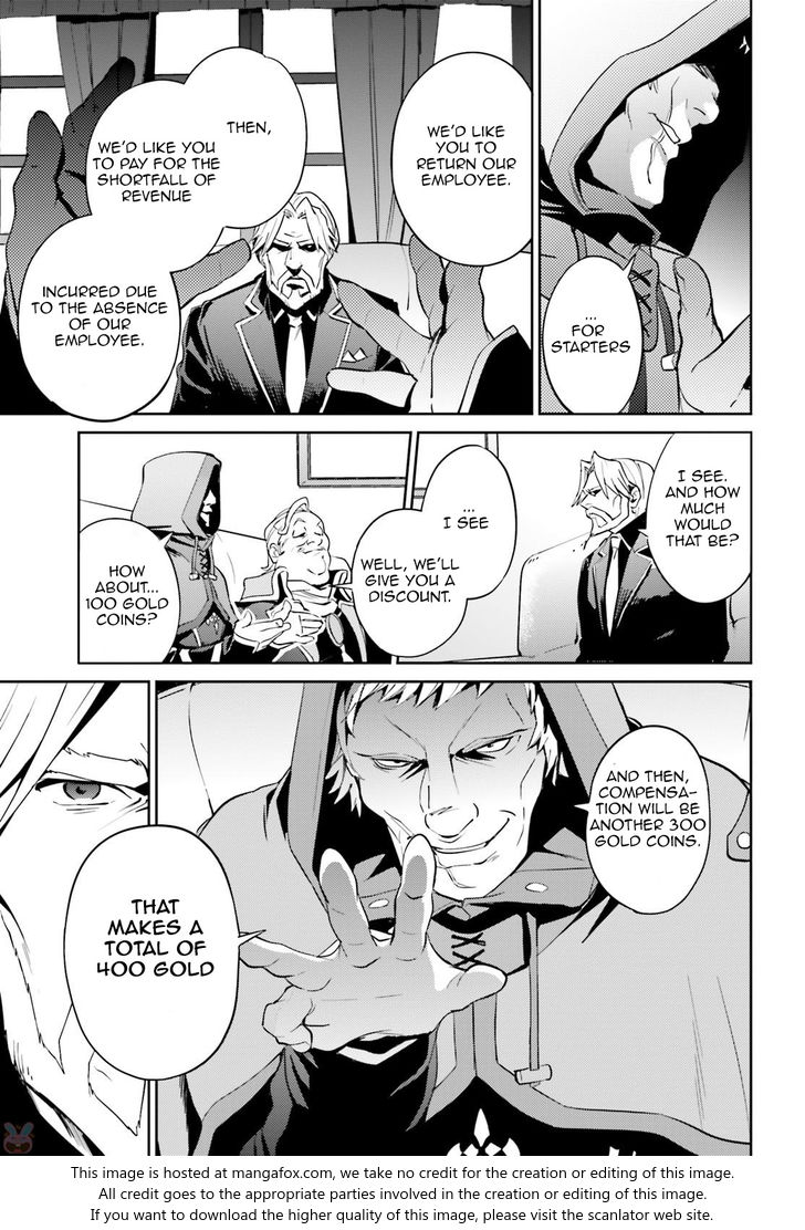 Read Overlord EN Manga Online