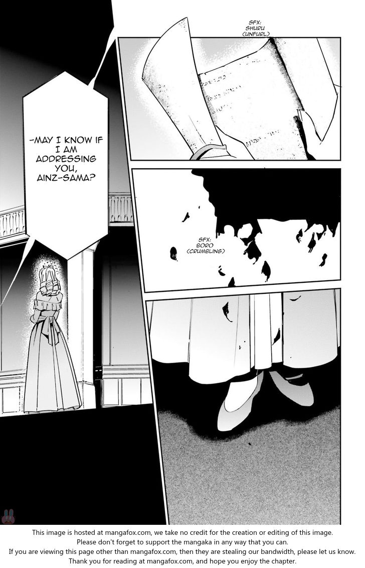 Read Overlord EN Manga Online