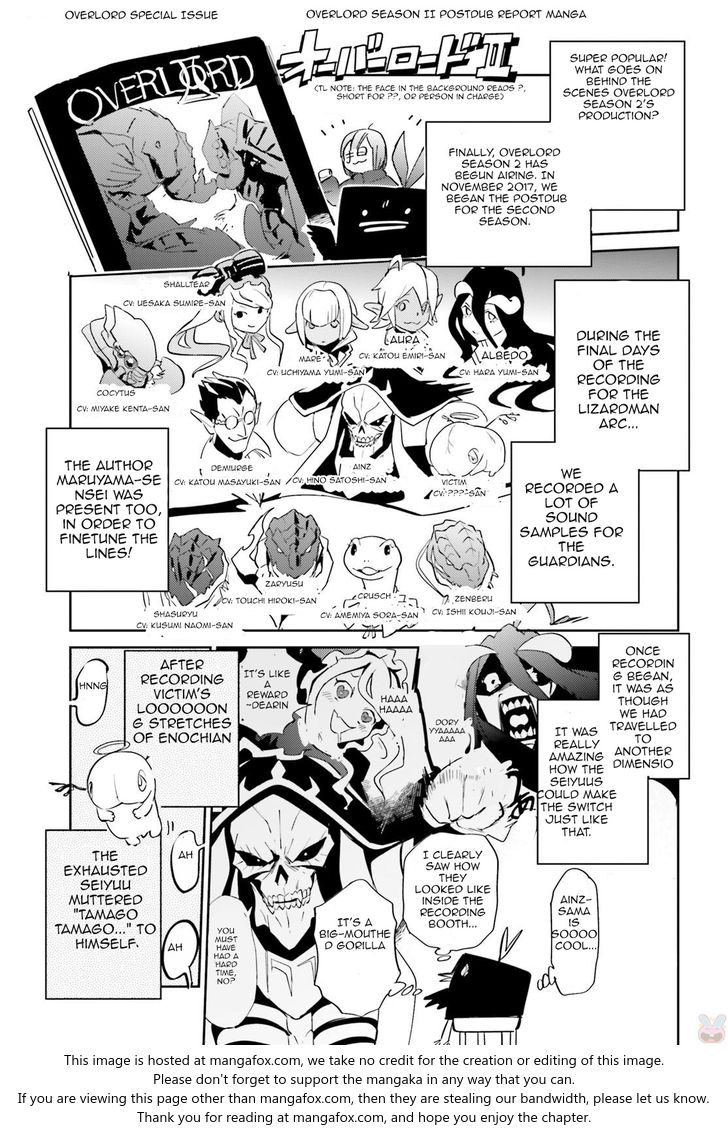 Read Overlord EN Manga Online