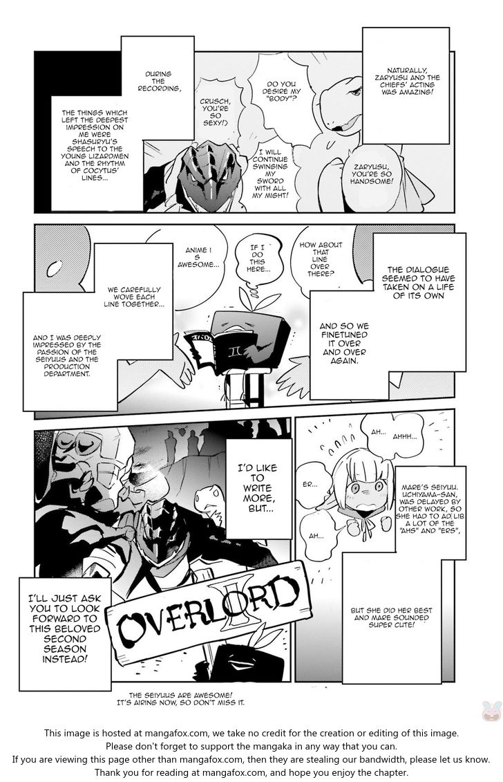 Read Overlord EN Manga Online